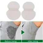 2 шт. одноразовые ультратонкие прокладки для подмышек поглощающие наклейки от пота антиперспирант