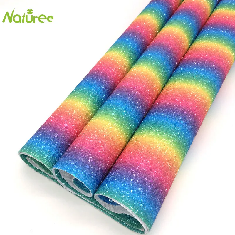 Радужные листы из искусственной кожи 45*132 см|Синтетическая кожа| |