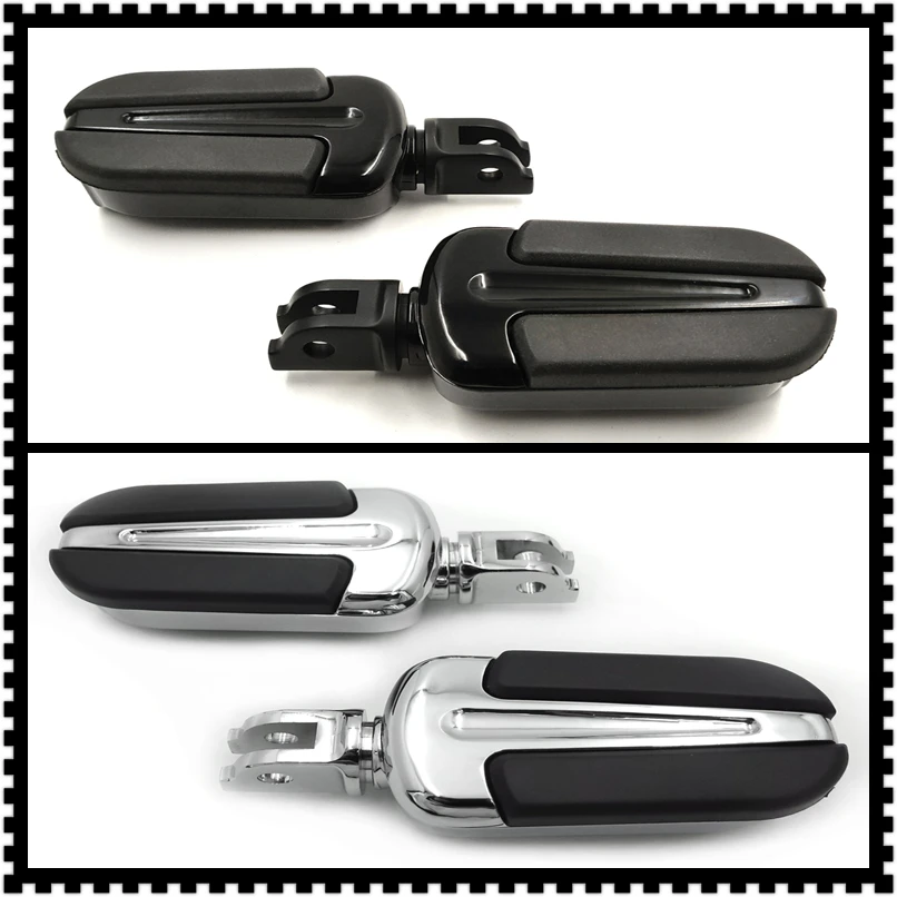 Aftermarket free shipping motorcycle parts Slipstream Footpegs Black For Harley 2018-2019 Breakout FXBR / 114 FXBRS | Автомобили и
