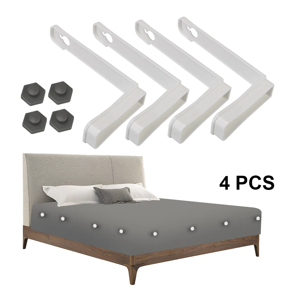 

Organize Gadgets Quilt Sheet Holder Clips Single Quilt Cover Fixed Non-Slip Clips Angle Fixed Buckle for Household Bed Sheet
