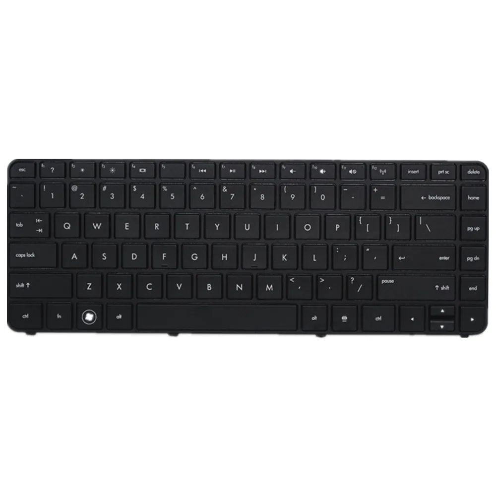 Верхний чехол для клавиатуры ноутбука задняя крышка ЖК-экрана нижний HP Pavilion dv6-4000