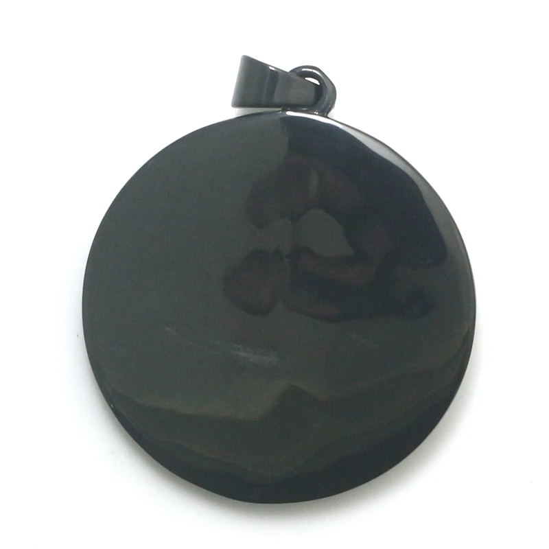 

Unisex 316L Stainlesss Steel Star Ride To Live, Live To Ride Skull Black Pendant Chain