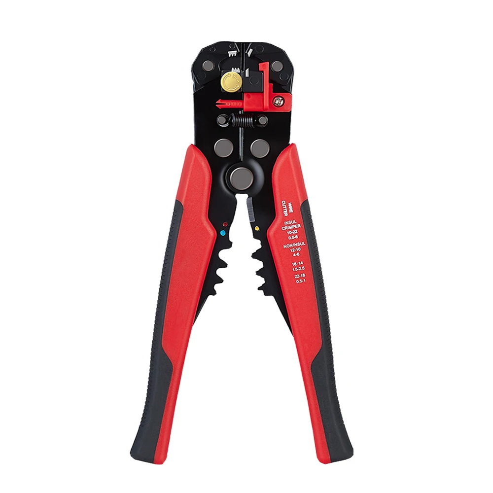 

Crimper Cable Cutter Automatic Wire Stripper Multifunctional Stripping Tools Crimping Pliers Terminal 0.2-6.0mm2 tool