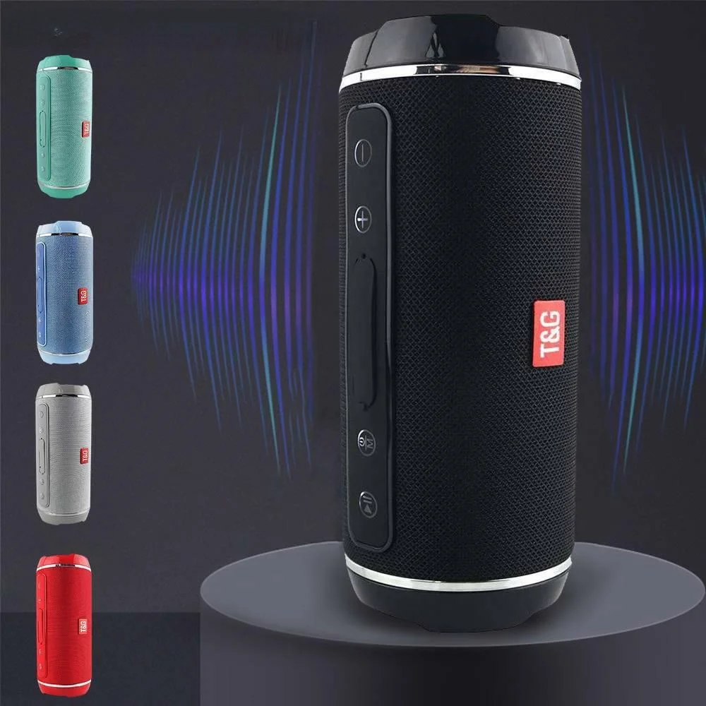 

Водонепроницаемая беспроводная Bluetooth-колонка, 40 Вт, USB/TF/AUX