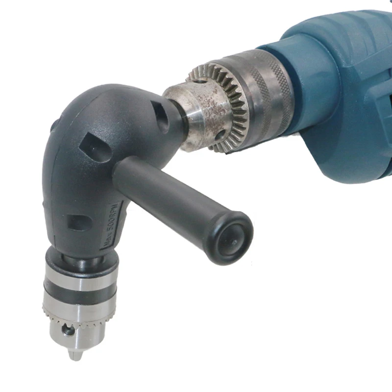 

Drill Right Angle Bend Universal Chuck 90 Degree Angle Drill Extension Accessories Fitting Professional