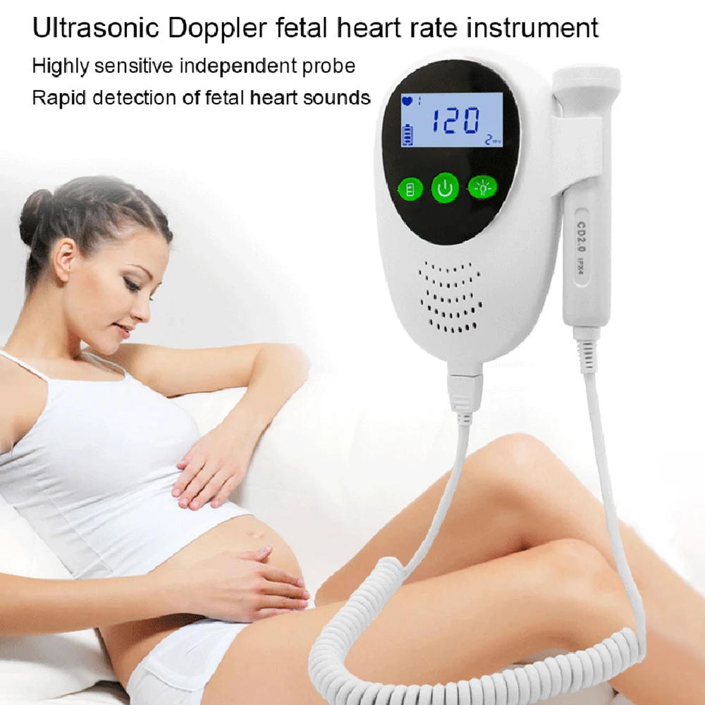 Ультразвуковой доплеровский монитор сердечного ритма плода детский