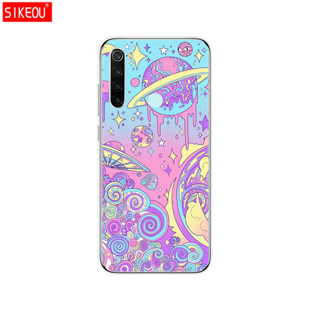 Чехол для xiaomi Redmi Note 8 T, силиконовый мягкий чехол из ТПУ с рисунком для xiaomi Redmi Note 8, чехол Fundas Coque Redmi NOTE 8 PRO, чехол - Цвет: 34121
