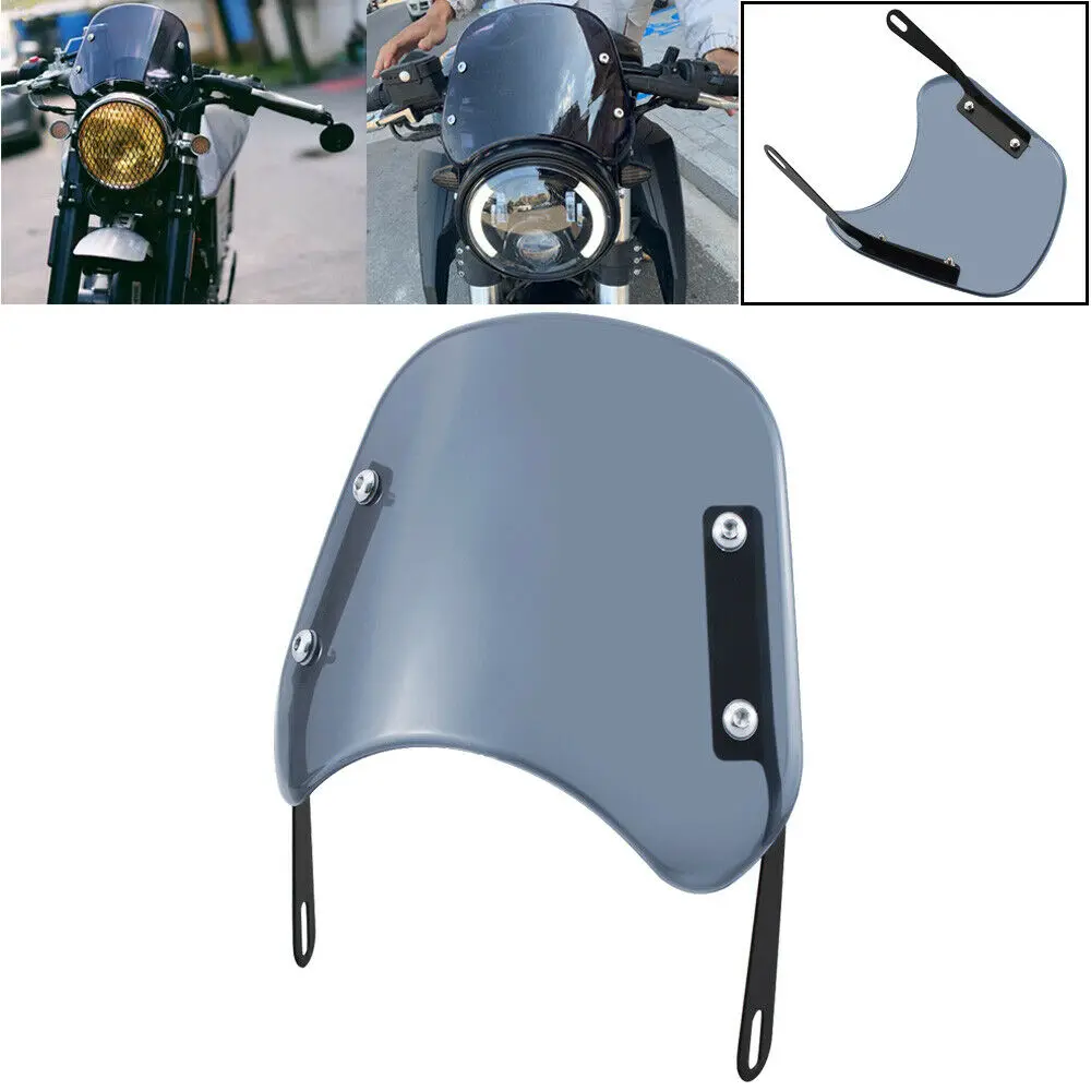 

Replacement Parts Wind screen Motorcycle Windshield Motorcycle Windscreen Vehicle 1pc Motor windscreen Windscreen windshield