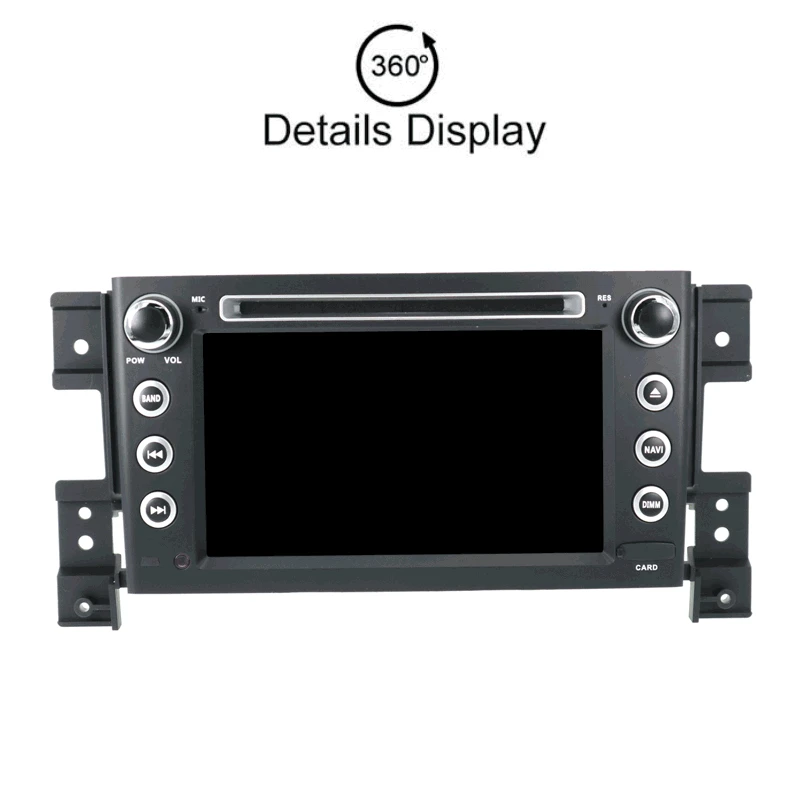 DSP Android 9.0 Car Radio Multimedia DVD Player For Suzuki Grand Vitara 2005-2012 multimedia radio unit GPS navigation | Автомобили и