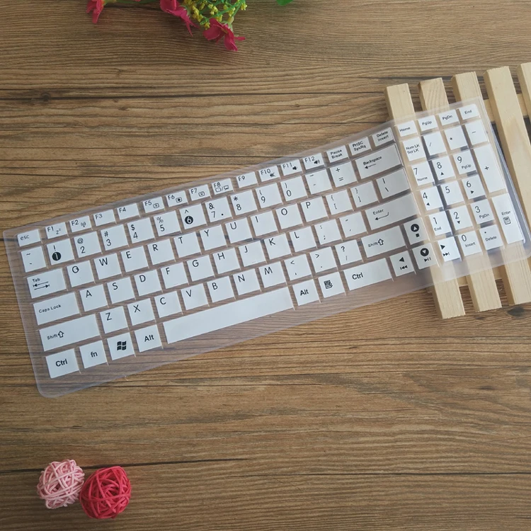 Силиконовый чехол для клавиатуры ноутбука Asus K552 G51 G53S G73 UL50VF UX50 A53S S56 A55 A56 R500 UX52 Y581