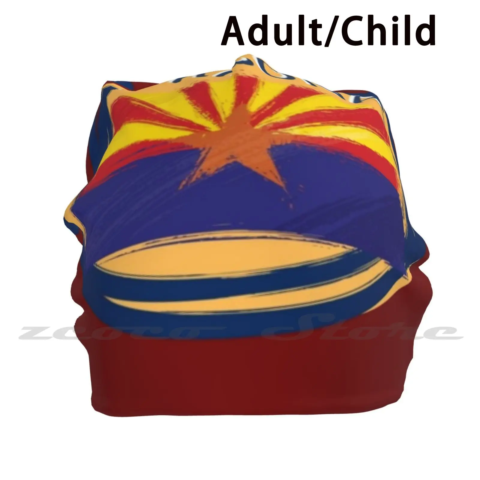 

Аризона гордость штата Ditat (латинские языки для «богатства»). Вязаная шапка для взрослых и детей, кепка для уличных видов спорта, дышащая Ари...