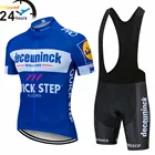 2021 Pro Team Quick Step Велоспорт Джерси летняя велосипедная одежда велосипедная Одежда Мужской Горный Спорт велосипедный комплект велосипедный костюм