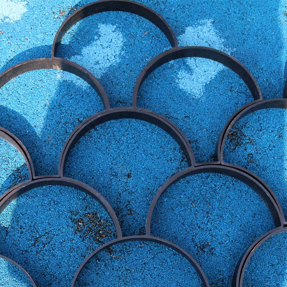 Форма для укладки Бетонного Пола ступенчатый камень плитки газона внутреннего