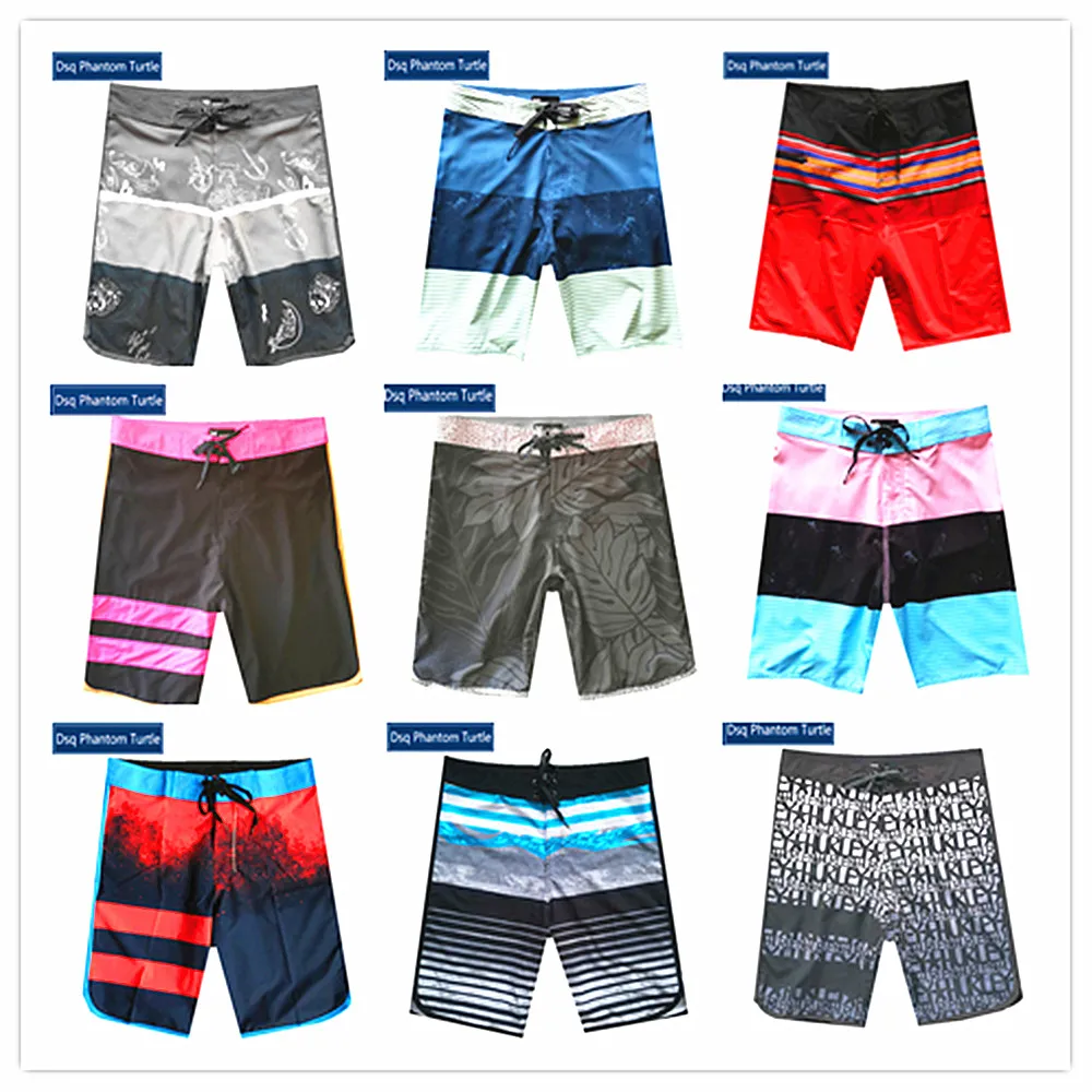 2021 брендовые пляжные шорты Dsq Phantom с черепашкой мужские купальники эластичные