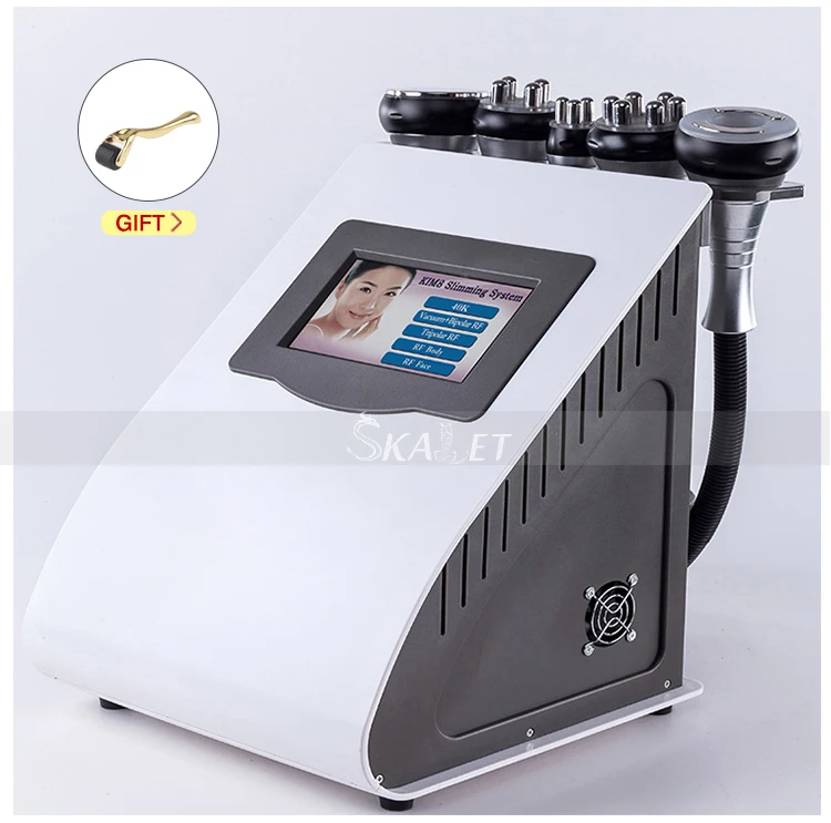 Высокое качество 40K ультразвуковая кавитация радиочастотная вакуумная машина