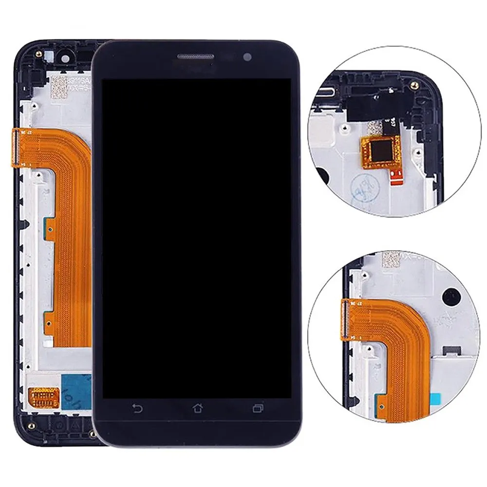 Оригинальный ЖК дисплей 5 0 дюйма для ASUS Zenfone Go ZB500KL X00AD с сенсорным экраном и