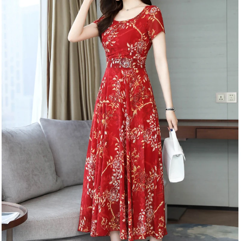 

Women's summer long skirt women's evening dress long skirt Bohemian robe beach skirt large women's clothing women's summer skirt