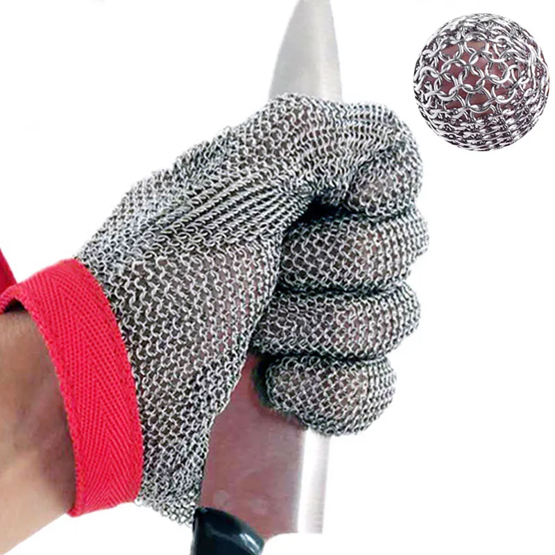 Перчатки из нержавеющей стали для защиты от ржавчины|Перчатки охоты| |