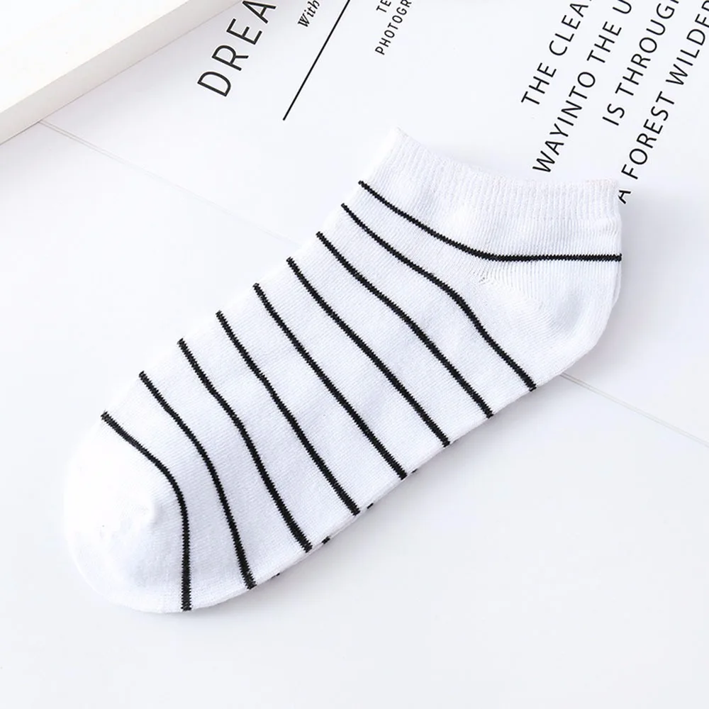 2021 Новый стиль для женщин Симпатичные в духе колледжа Носки полоску девочек