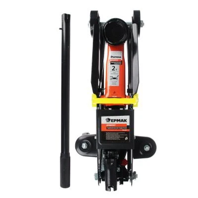 ЕРМАК Домкрат гидравлический подкатной 2 т высота подъема 130 315мм| |