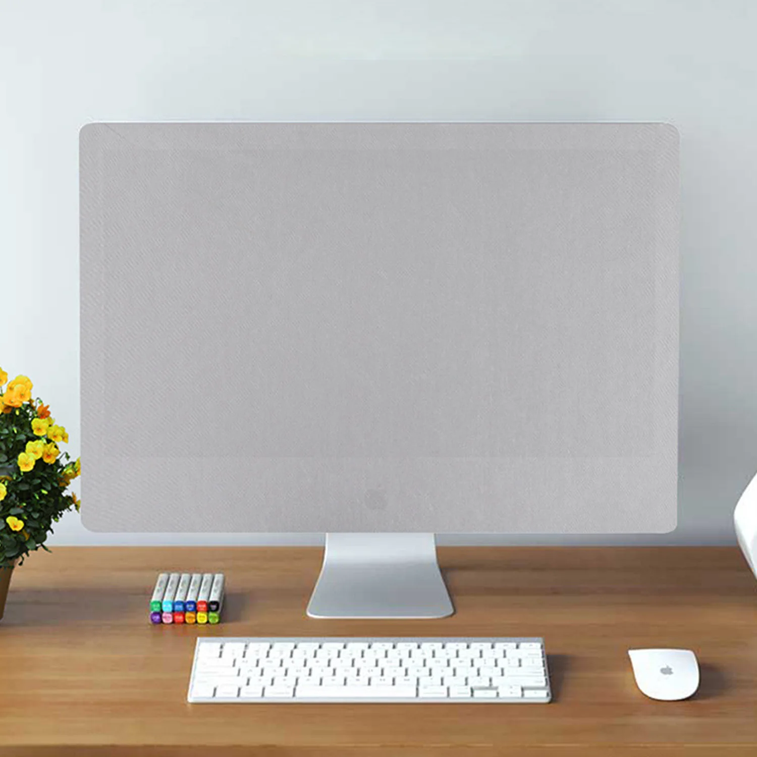 Flexible Dustproof Polyester Protective Cover for 21 27 inch Computer Screen Apple iMac Macbook Pro Air Samsung HP Dell Lenovo |
