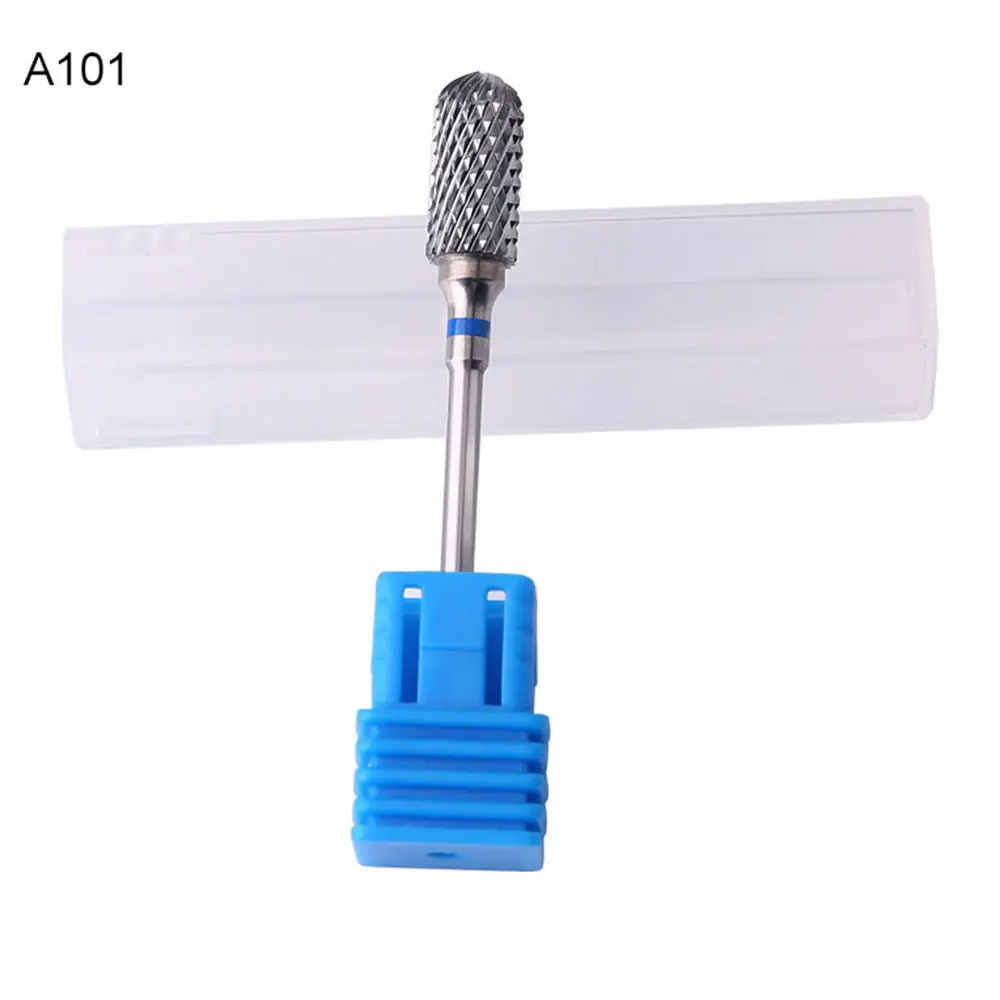 1 шт. Шлифовальная головка нанопокрытие Карбидное сверло для ногтей снятие геля