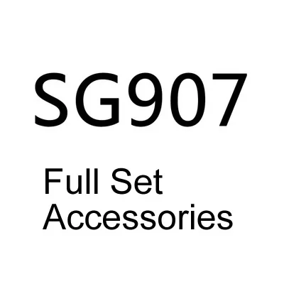 

Full Set Accessories Remote Control Battery Motor Propeller Protective Frame Charging Line for SG907 Drone GPS RC Quadcopter