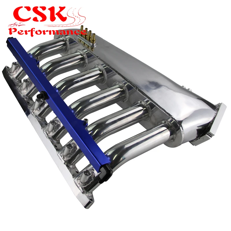 Впускной коллектор пленум + Топливная рейка подходит для BMW E36 E46 M50 M52 325i 328i 323i M3 Z3 E39