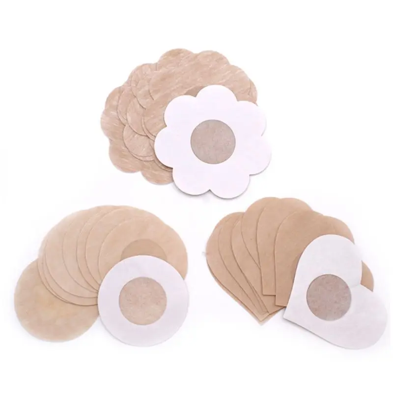 3 пары женские одноразовые чехлы на соски сексуальные невидимые без показа груди