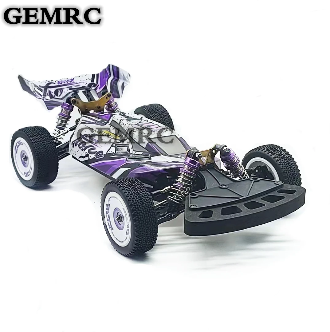 Wltoys 144001 124019 124017 аксессуары улучшенные детали на дороге передний бампер из
