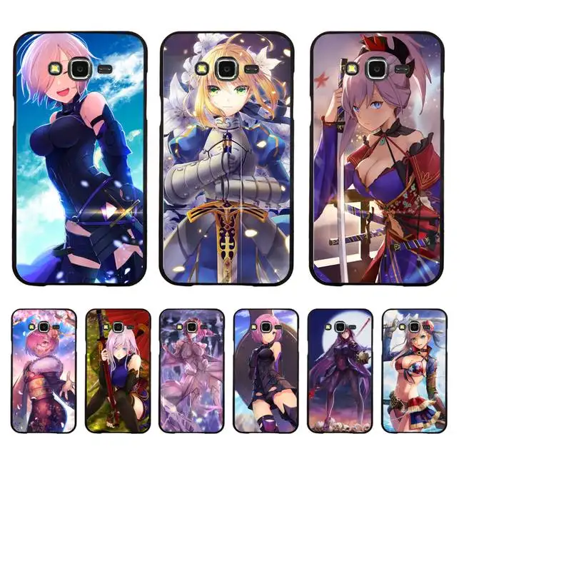 

Babaite Fate Grand Order Phone Case For Samsung Galaxy J4plus J6 J5 J72016 J7prime cover for J7Core J6plus