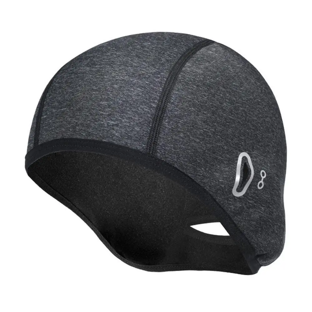 

Winter Ski Cap Windproof Thermal Fleece Cycling Cap Bike Headwear Hat Skiing Motocycle Road Outdoor Head Running I0L5