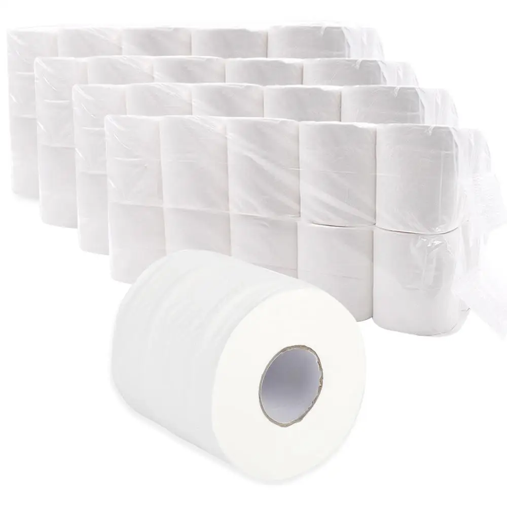 10 шт. белая туалетная бумага рулон ткани мягкая домашняя Ванна бытовая 2020