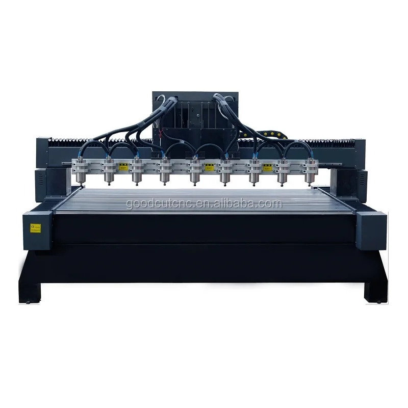 

multi spindle 3d cnc router machine with low cost