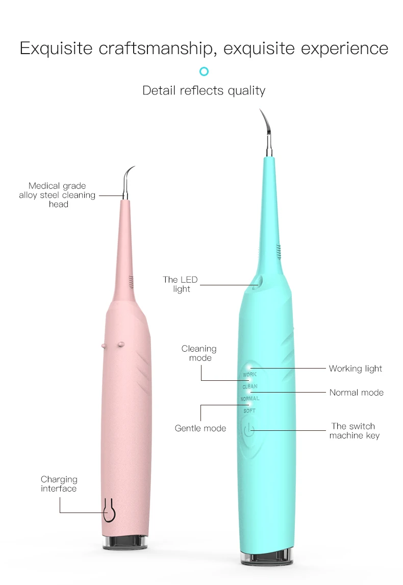 Электрический ороситель для полости рта ультразвуковой стоматологический |