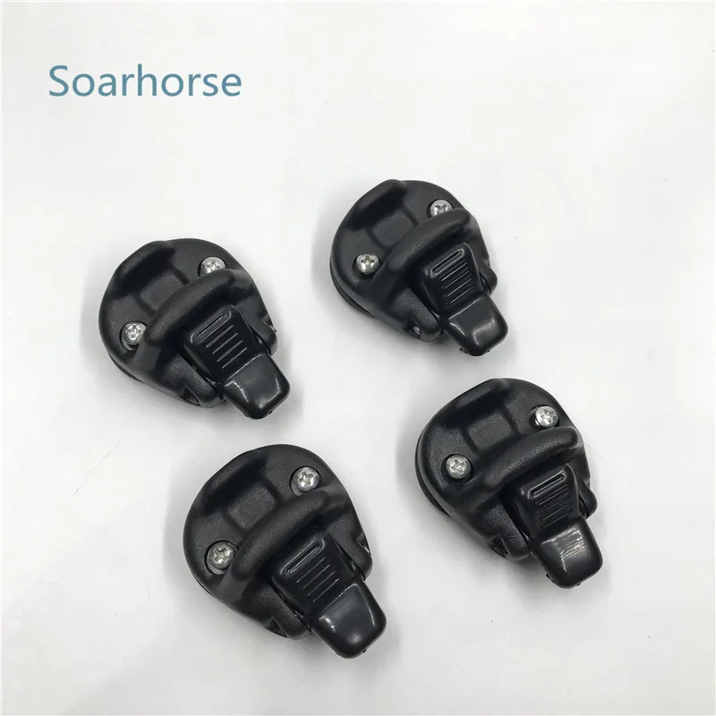 Soarhorse Автомобильная дверь окно горка стеклянная Пряжка замка для Mitsubishi Pajero Montero V31