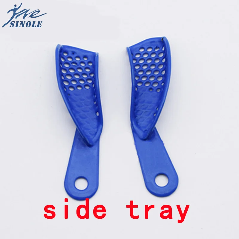 2 шт. стоматологические лотки пластиковые подносы для зубов |