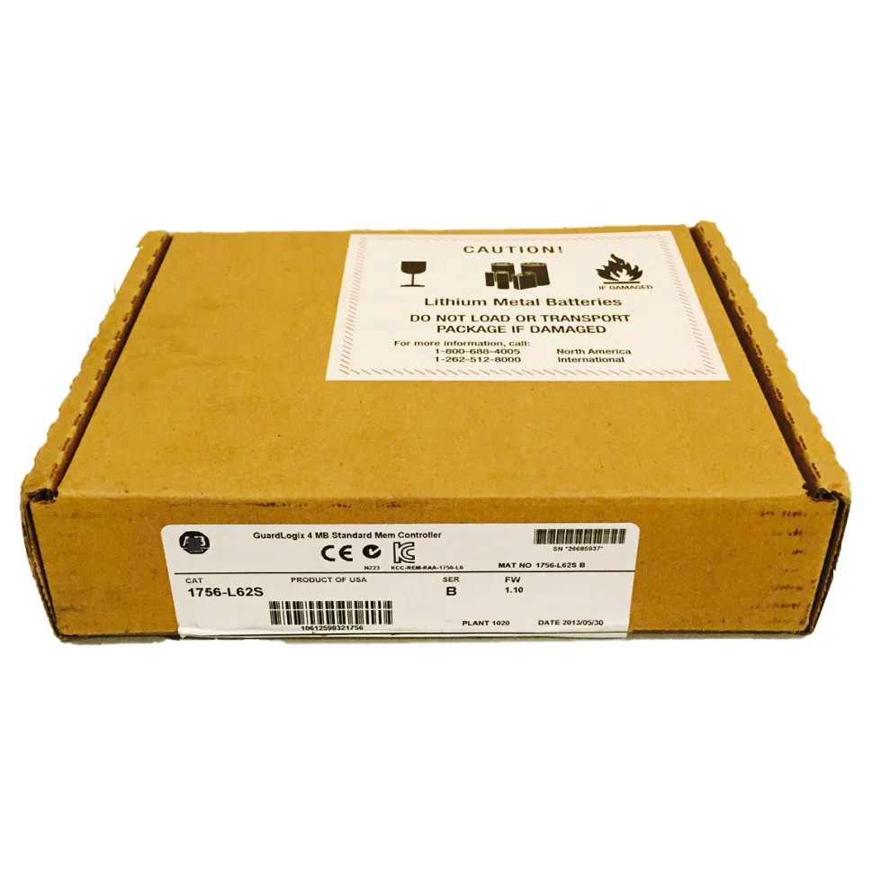 

Original Factory Agent, New Original 1756-L62S 1756L62S