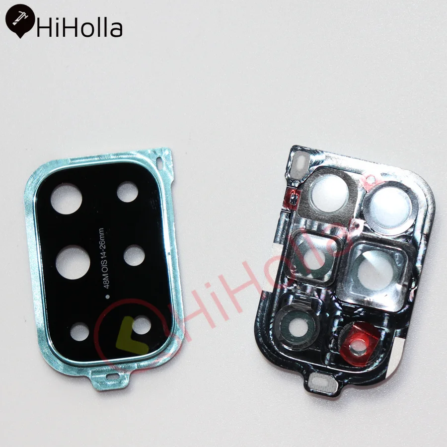 

Rear Camera Frame For Oneplus 8T Camera Lens Glass+Back Camera Frame Holder For Oneplus 8T Camera Lens Glass With Frame Replace