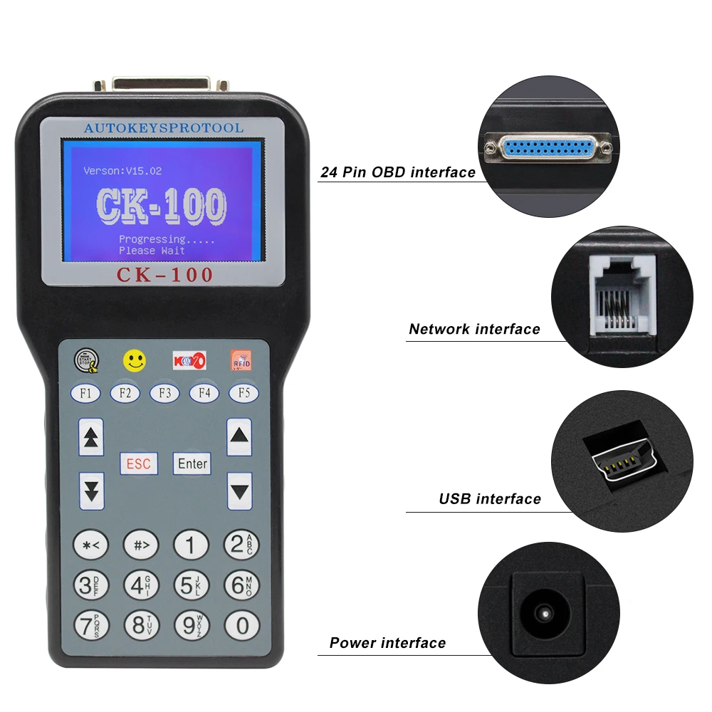 Авто ключевой программист CK100 без маркеров Limited CK 100 Ключ чайник V99.99 последнего