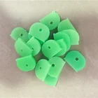 10 шт. Новые Креативные Брелоки для ключей разных цветов, верхняя крышка для ключей, верхняя крышка, верхняя крышка для ключей, ID-маркер, бирки, верхняя крышка для ключей