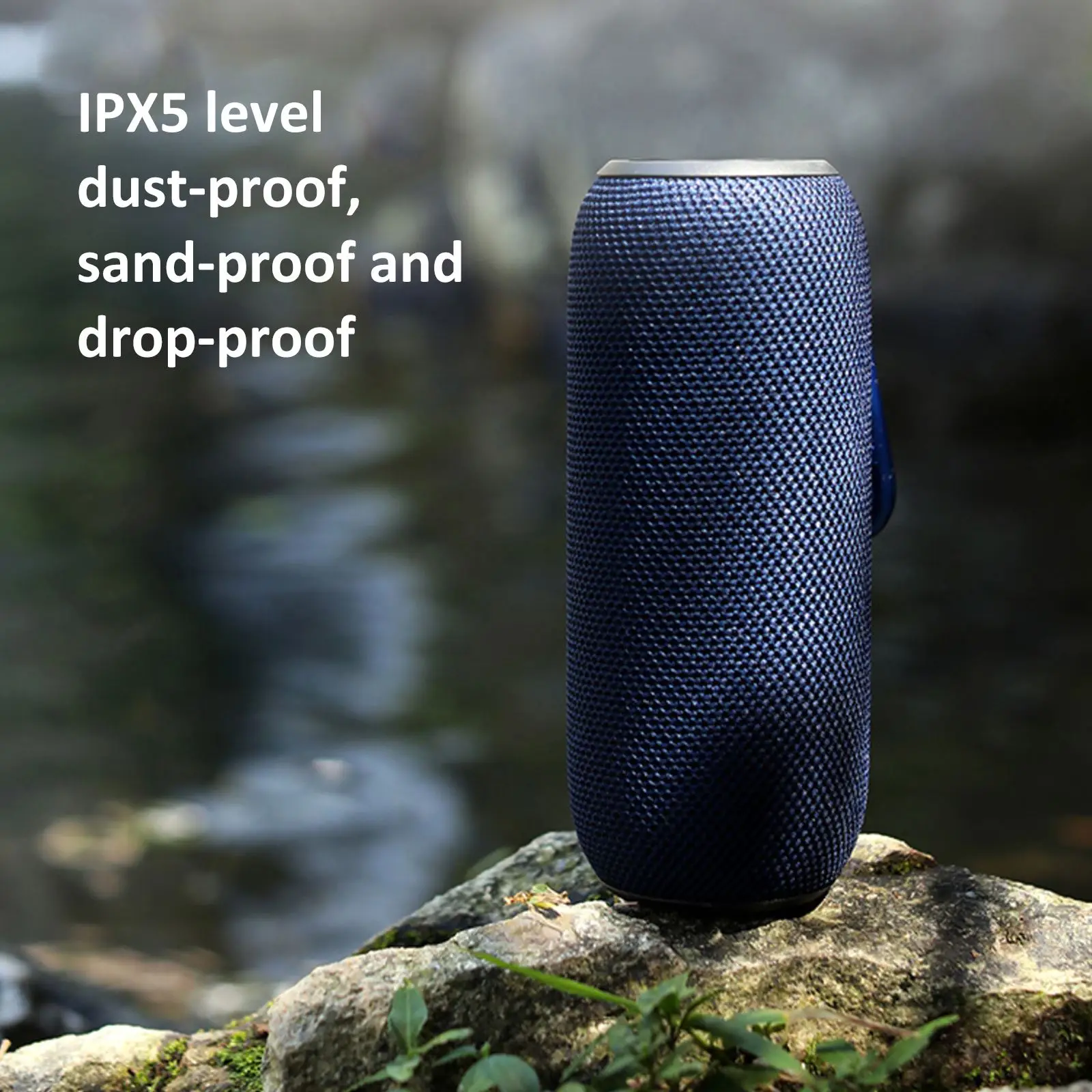 저렴한 스테레오 사운드와 내구성 음악 플레이어, 20 시간 재생 IPX7 방수, 야외 체육관 무선 스피커 야외 스피커