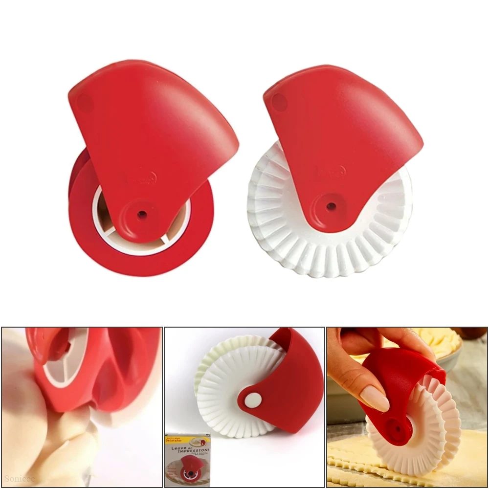 Кондитерские изделия с узором в виде конопляной волны колесо для украшения резак