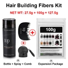 Набор для наращивания волос с кератиновым аппликатором, 127,5 г