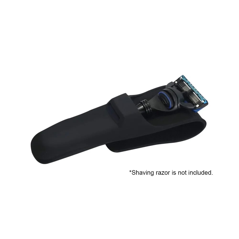 Силиконовый чехол для бритвы 1 шт. водонепроницаемый защитный сумка хранения