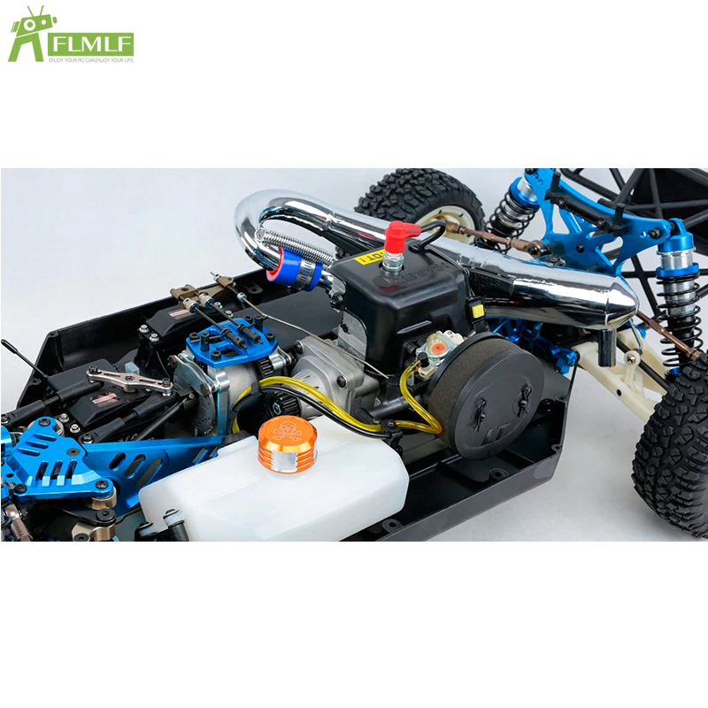 Металлическая крышка для топливного бака CNC подходит 1/5 Losi 5ive T Rovan LT KingmotorX2|Детали