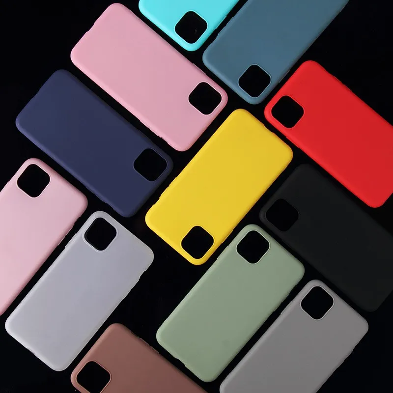 Чехол для iPhone 12 Mini чехол 11 Pro Max XS XR X 7 8 Plus 6s 6 5s SE 2020 прозрачный силиконовый защитный