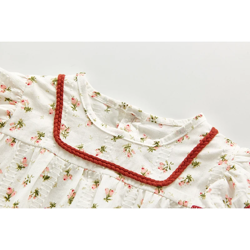 New 2021 Baby Girl Romper Clothes Little Flowers Hooded Long Sleeves Crawl One Piece Of Suit Outfits | Детская одежда и обувь