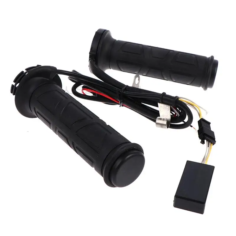

Upgrade Adjustable Motorcycle Handlebar 22mm Electric Heated Handle Heating Grip