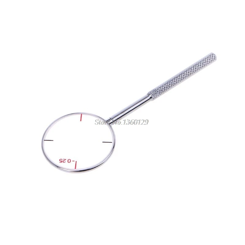 Круглый оптический поперечный цилиндр инструмент для объектива оптические